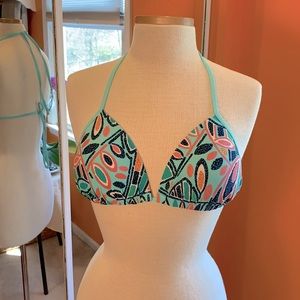 Perky Triangle Halter Top